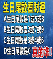 湘西你的生日尾数是几？命运如何？